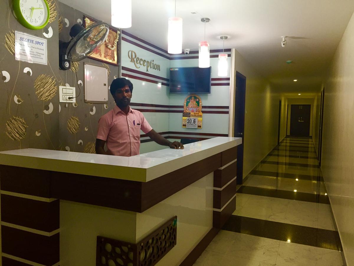 Devibala Residency Hotell Villupuram Eksteriør bilde